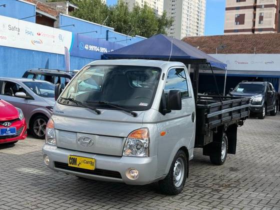 HYUNDAI HR 2.5 TCI HD LONGO SEM CAÇAMBA 4X2 8V 94CV TURBO INTERCOOLER DIESEL 2P MANUAL HYUNDAI HR 2.5 TCI HD LONGO SEM CAÇAMBA 4X2 8V 94CV TURBO INTERCOOLER DIESEL 2P MANUAL